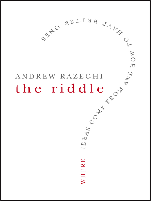 Cover image for The Riddle